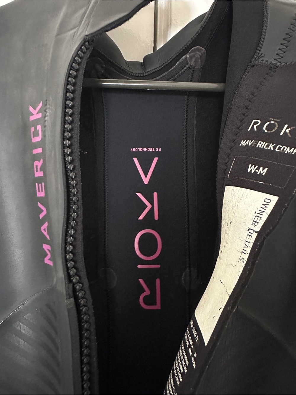 ROKA Women’s Maverick Sleeveless Triathlon Wetsuit - Picture 4 of 4